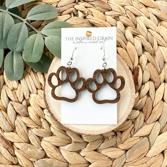 Paw Earrings