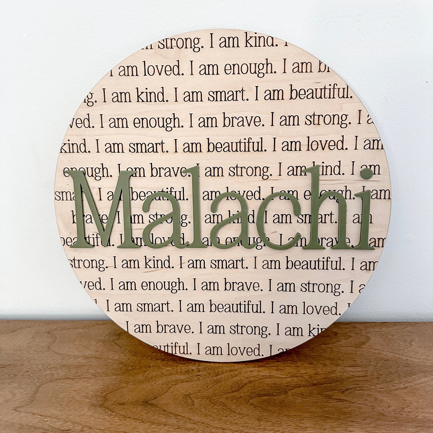 Personalized Affirmation Round