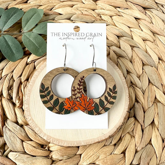 Fall Harvest Earrings