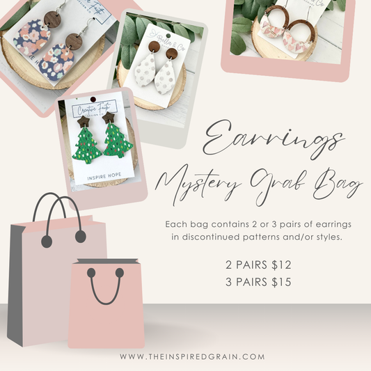 Earrings Mystery Grab Bag